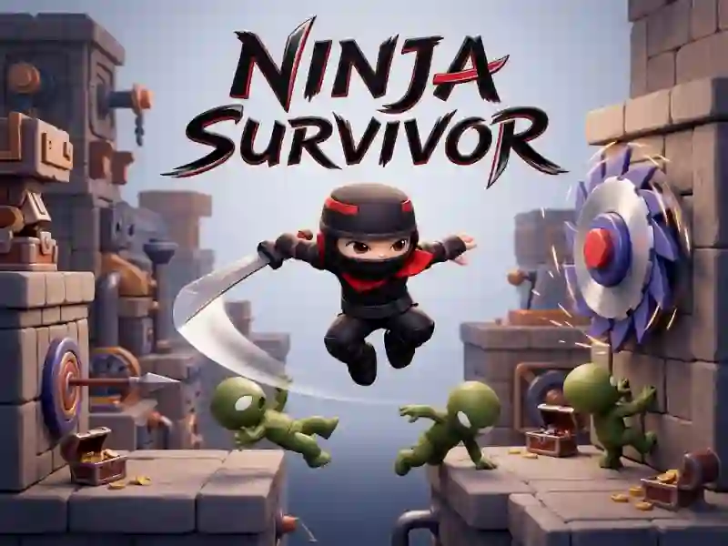 खेल Ninja Survivor ऑनलाइन