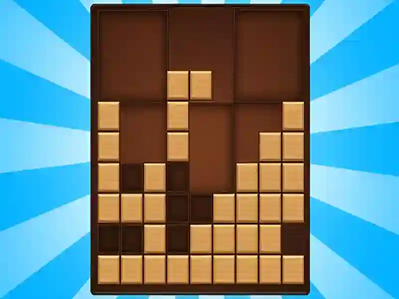 खेल स्टैक ब्लॉक लकड़ी के ब्लॉक को जोड़ते हैं! ऑनलाइन