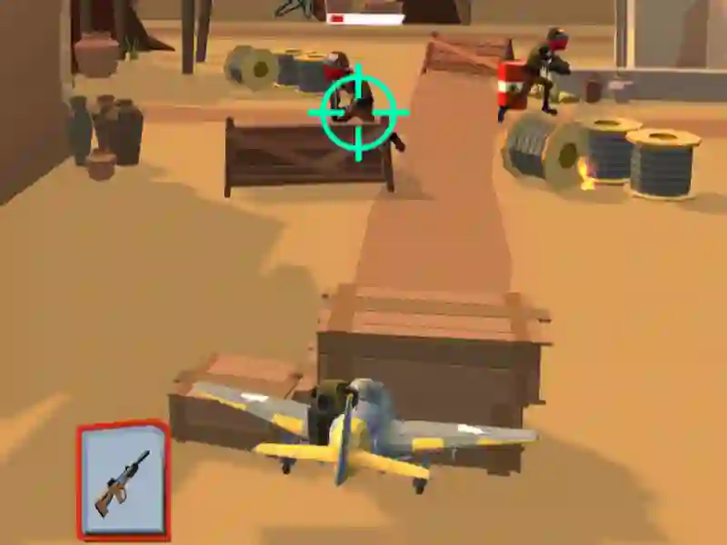 खेल बॉम्बार्डिनो क्रोकोडिलो ब्रेनरोट गनर ऑनलाइन