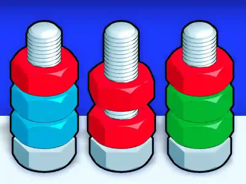 खेल नट और बोल्ट सॉर्ट ऑनलाइन खेल नट और बोल्ट सॉर्ट ऑनलाइन