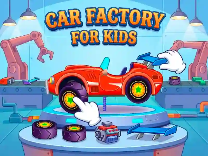 खेल Car Factory For Kids ऑनलाइन