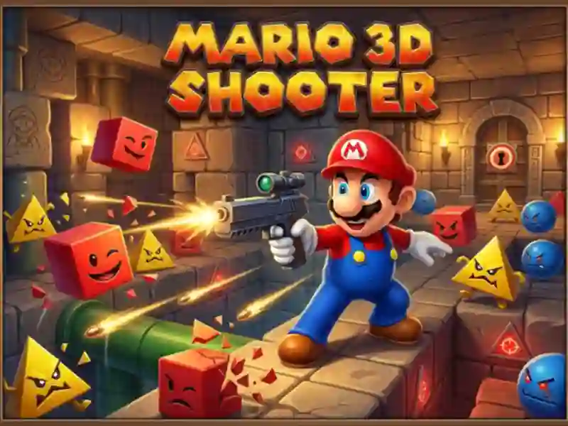 खेल Mario 3D Shooter ऑनलाइन