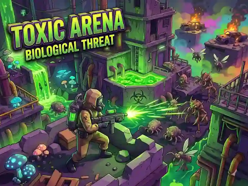 खेल Toxic Arena Biological Threat ऑनलाइन