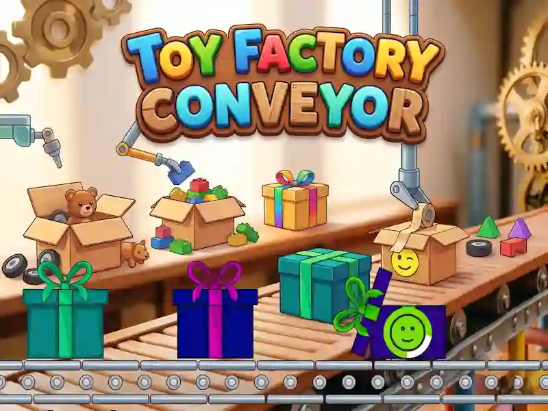 खेल Toy Factory Conveyor ऑनलाइन