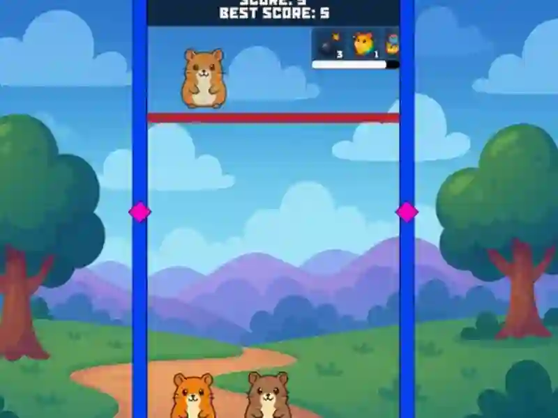 खेल हैम्स्टर्स का विकास ऑनलाइन