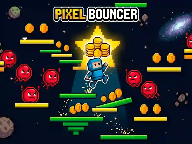 खेल Pixel Bouncer ऑनलाइन