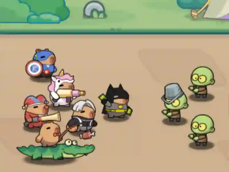 खेल Capybara Go! ऑनलाइन