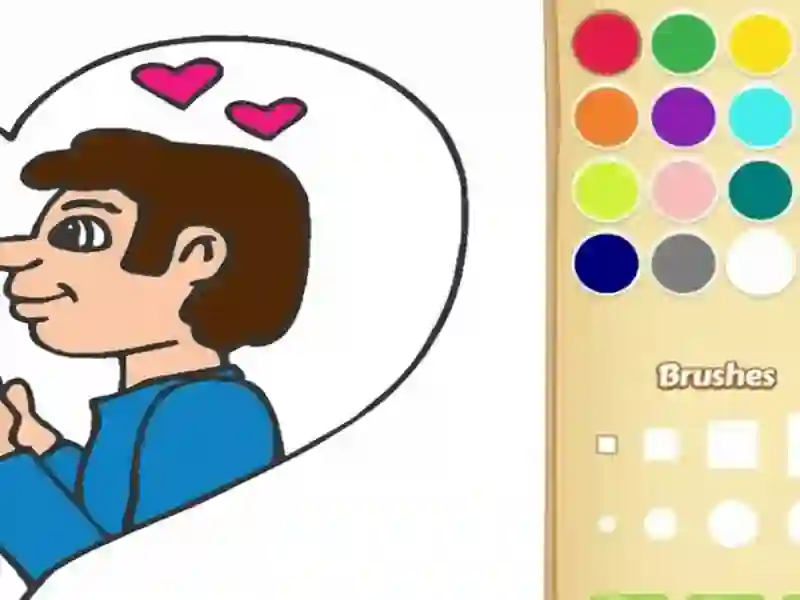 खेल बच्चों के लिए प्यार रंग पुस्तक ऑनलाइन