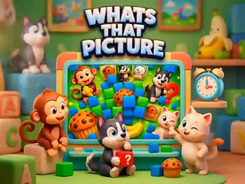 खेल What's that Pictures 3D ऑनलाइन