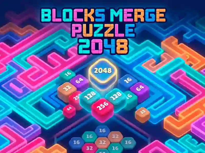 खेल Blocks Merge Puzzle 2048 ऑनलाइन