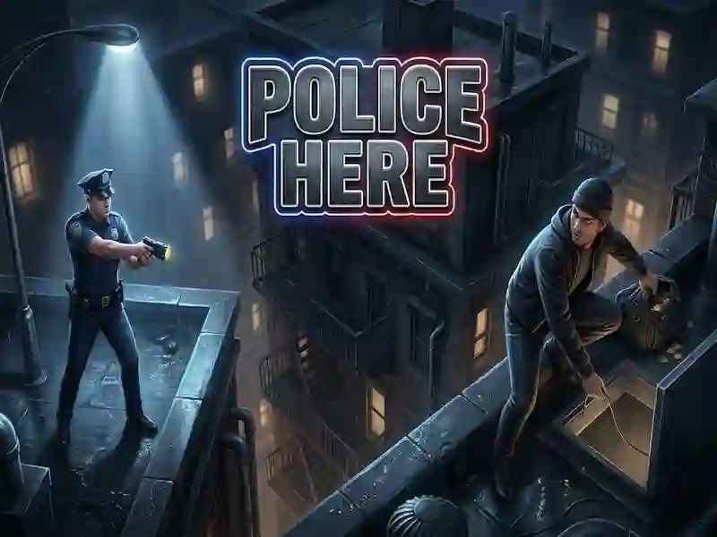 खेल Police Here ऑनलाइन