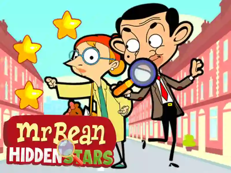 खेल Mr. Bean Hidden Stars ऑनलाइन