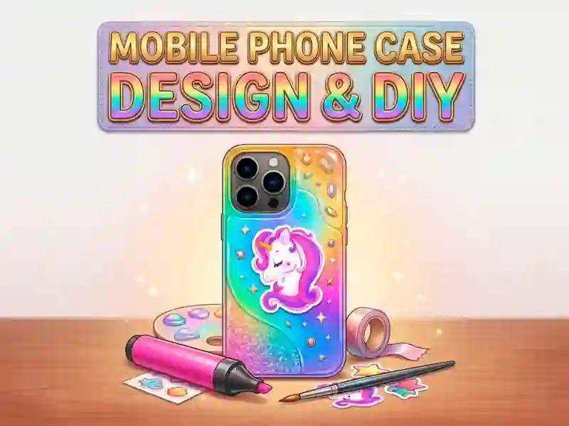 खेल Mobile Phone Case Design & DIY ऑनलाइन