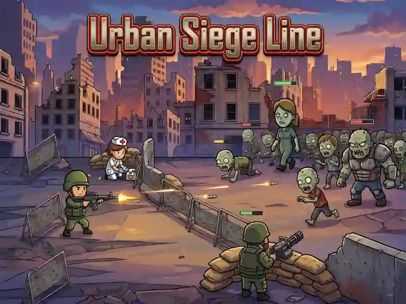 खेल Urban Siege Line ऑनलाइन