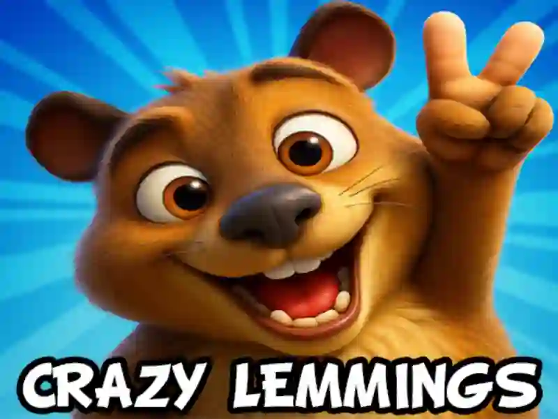 खेल पागल lemmings 2 ऑनलाइन
