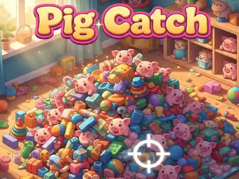 खेल Pig Catch ऑनलाइन