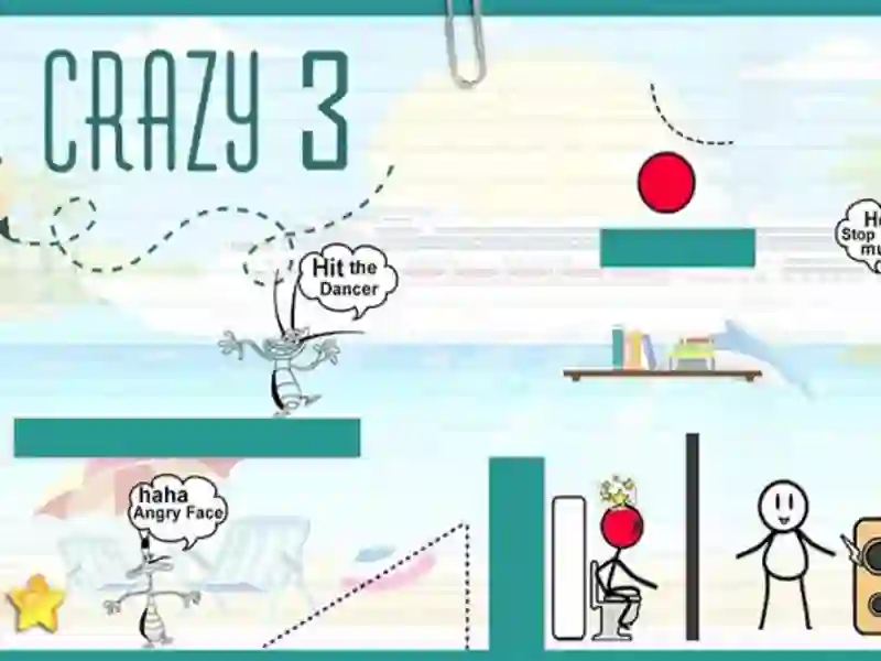 खेल Crazy 3 ऑनलाइन