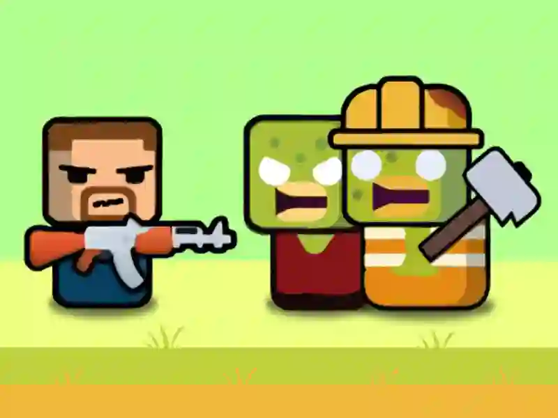 खेल ज़ोंबी गिरोह: निर्माण करें और जीवित रहें ऑनलाइन