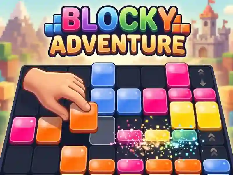 खेल Blocky adventure ऑनलाइन