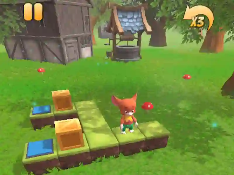 खेल व्हिस्कर्स एडवेंचर्स ऑनलाइन