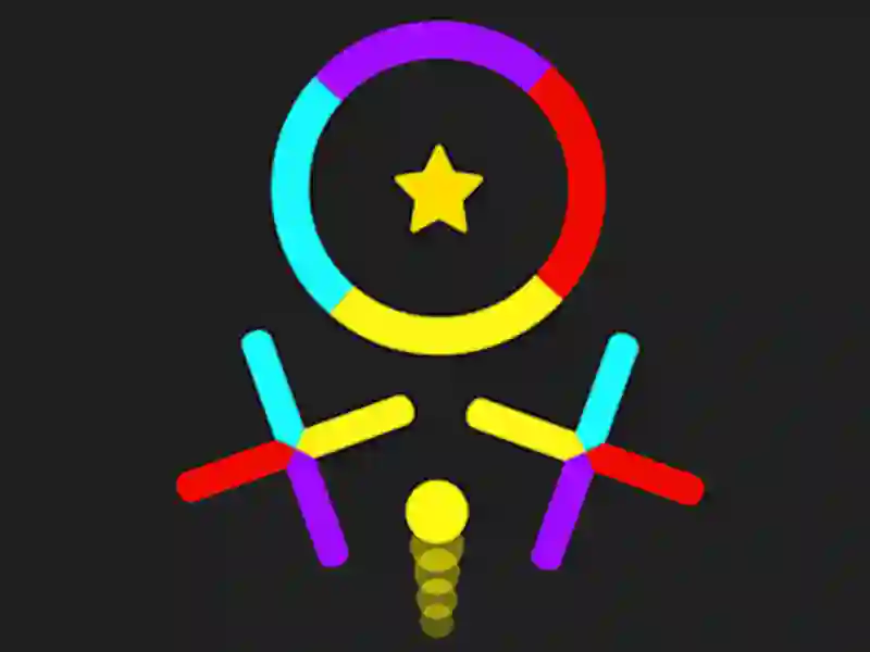 खेल बॉल जंप रंगों को स्विच करें ऑनलाइन