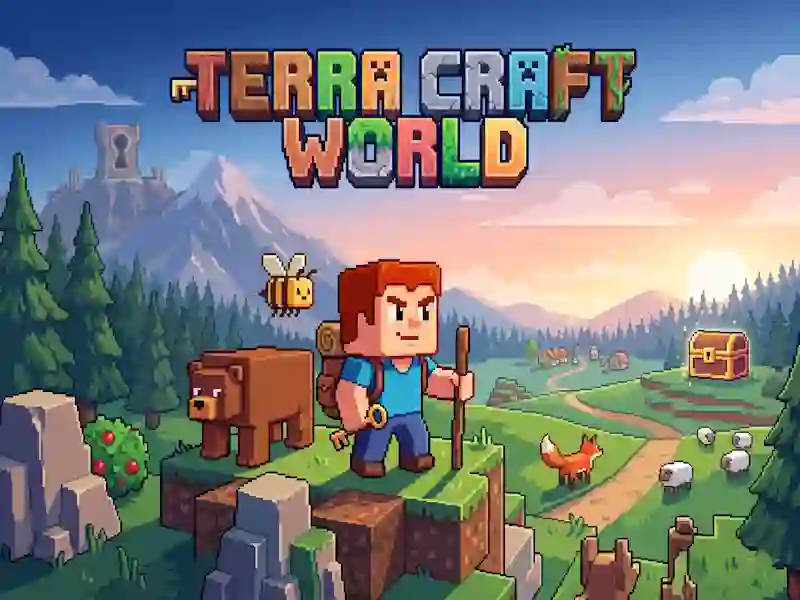 खेल Terra Craft World ऑनलाइन