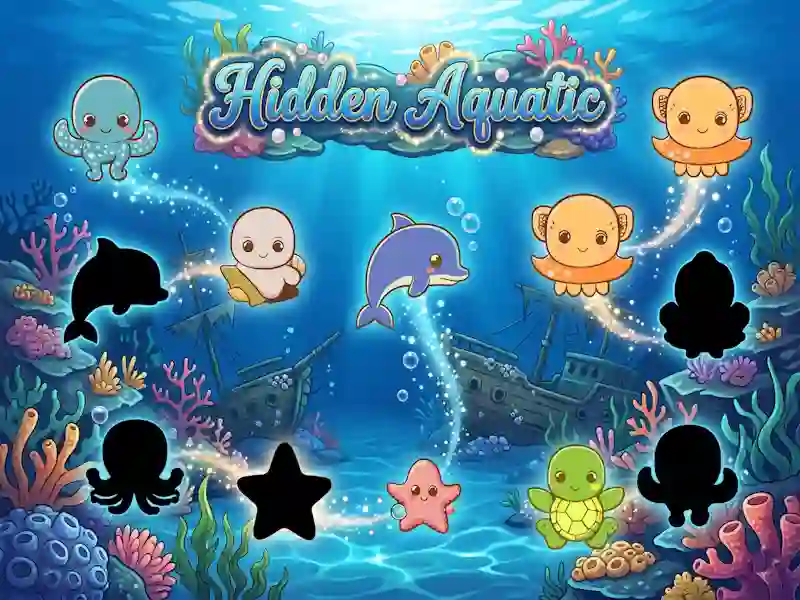 खेल Hidden Aquatic ऑनलाइन