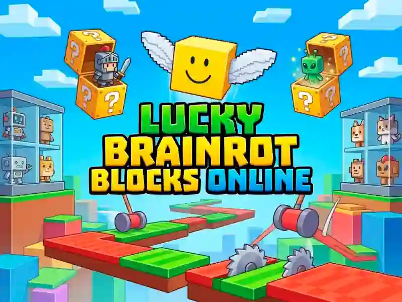 खेल Lucky Brainrot Blocks Online ऑनलाइन