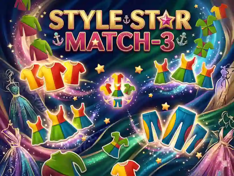 खेल Style Star Match-3 ऑनलाइन