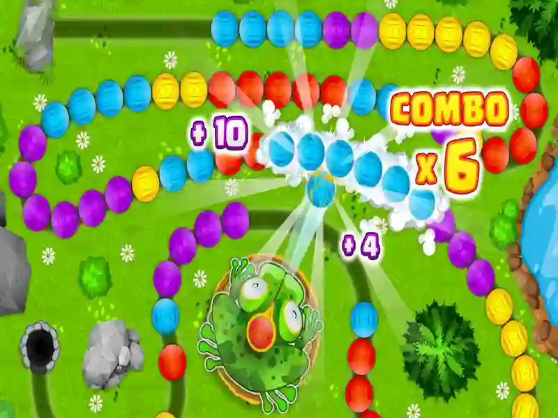 खेल मेंढक संगमरमर साहसिक ऑनलाइन