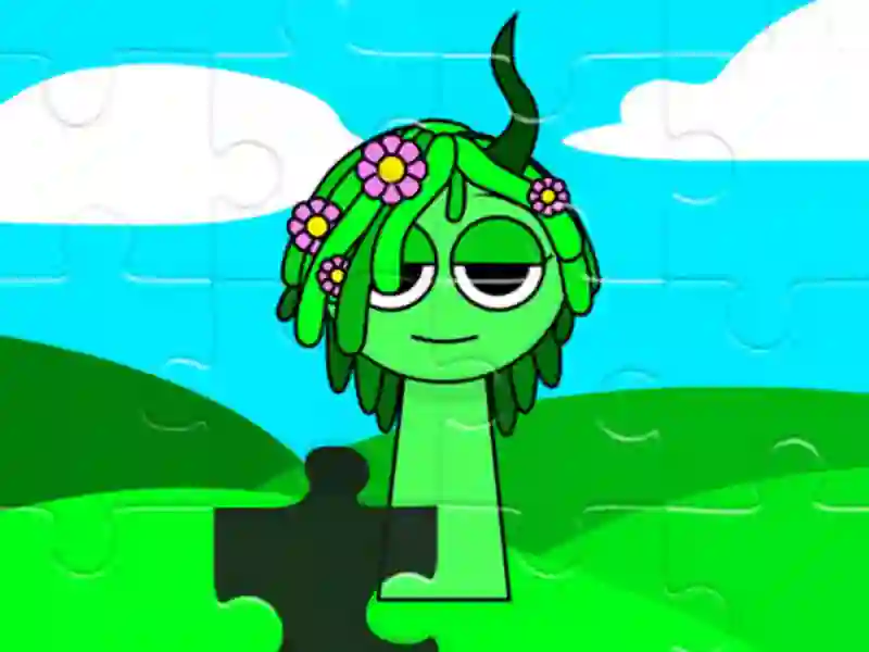 खेल स्पंकी आरा पहेली ऑनलाइन