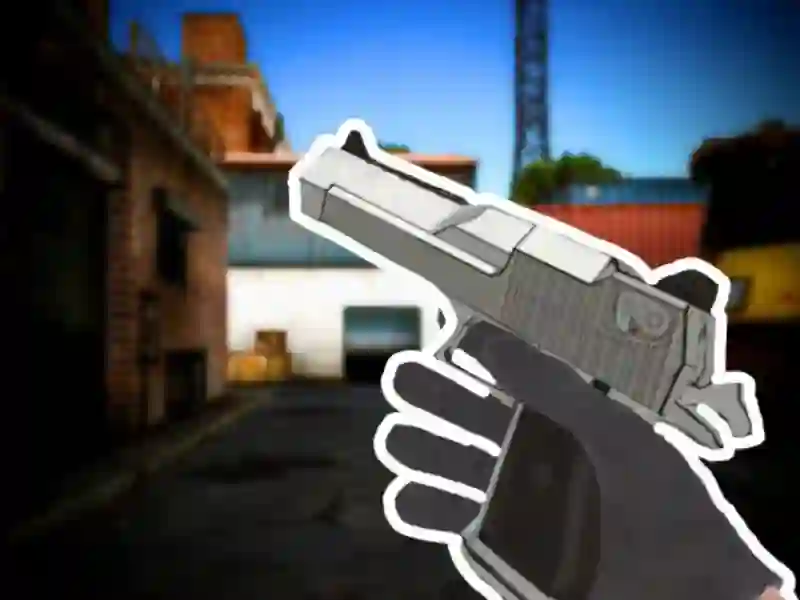 खेल एफपीएस खिलौना यथार्थवाद ऑनलाइन