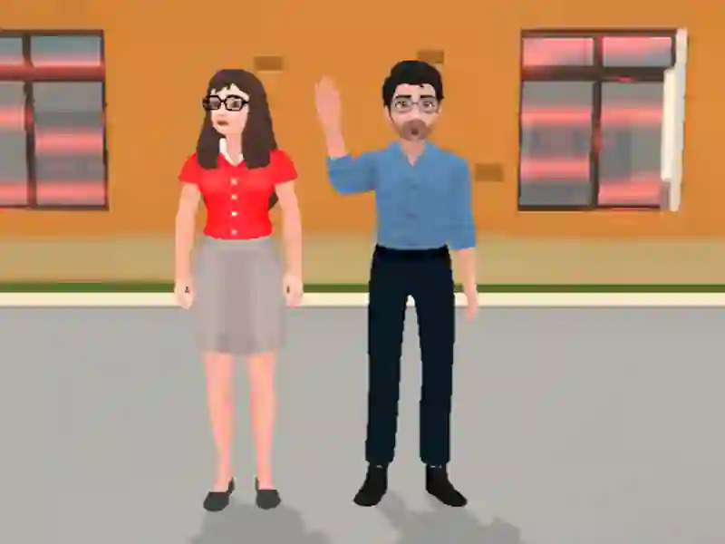 खेल स्कूल की कहानियां: शिक्षक सिम ऑनलाइन