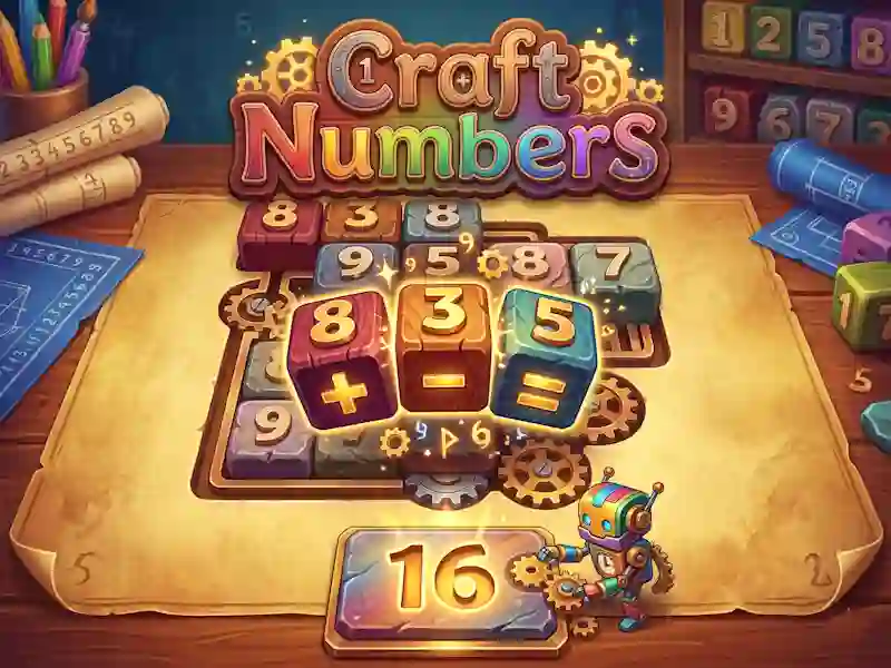 खेल Craft Number ऑनलाइन