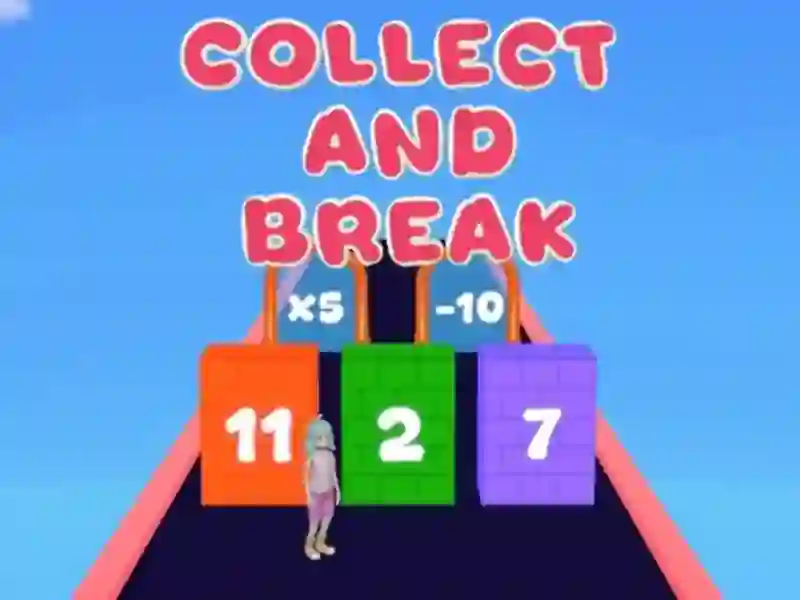 खेल इकट्ठा करना और तोड़ देना ऑनलाइन