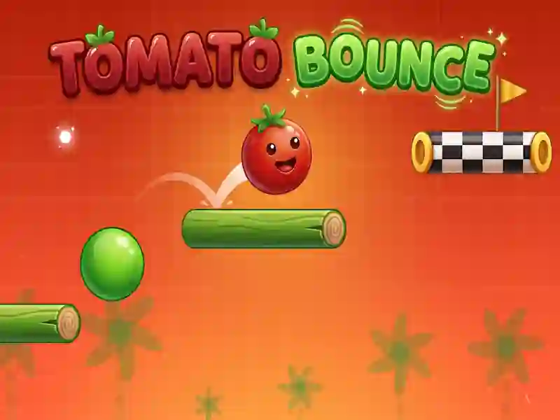 खेल Tomato Bounce ऑनलाइन