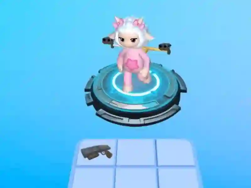 खेल सुंदर भेड़ें दौड़ती हैं ऑनलाइन