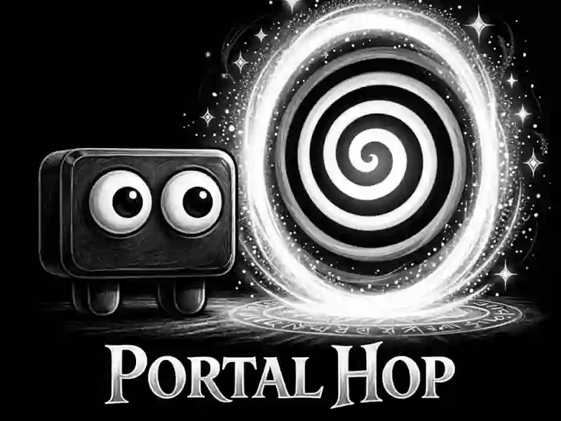 खेल Portal Hop ऑनलाइन