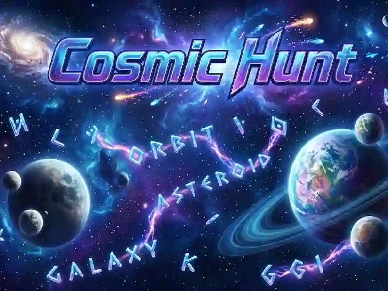 खेल Cosmic Hunt ऑनलाइन