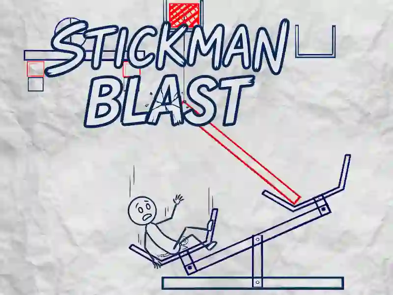 खेल Stickman Blast ऑनलाइन