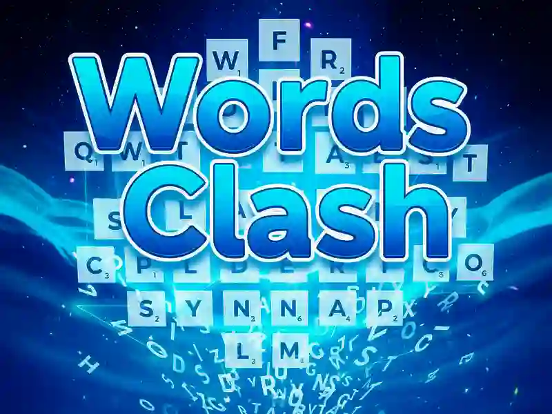 खेल Words Clash ऑनलाइन