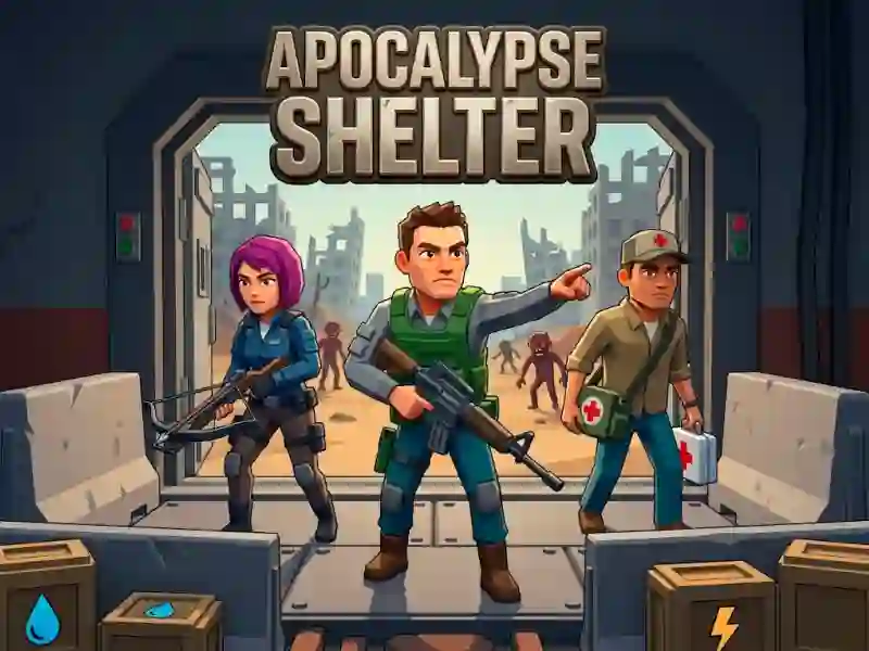 खेल Apocalypse Shelter ऑनलाइन