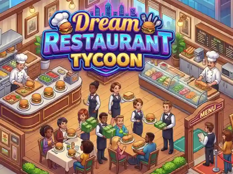 खेल Dream Restaurant Tycoon ऑनलाइन