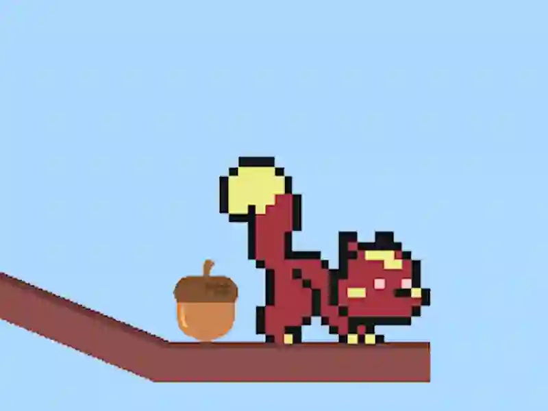 खेल गिलहरी आपके स्तर को आकर्षित करती है! ऑनलाइन