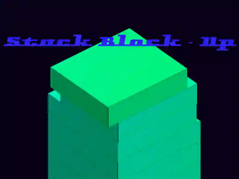 खेल स्टैक ब्लॉक- अप ऑनलाइन