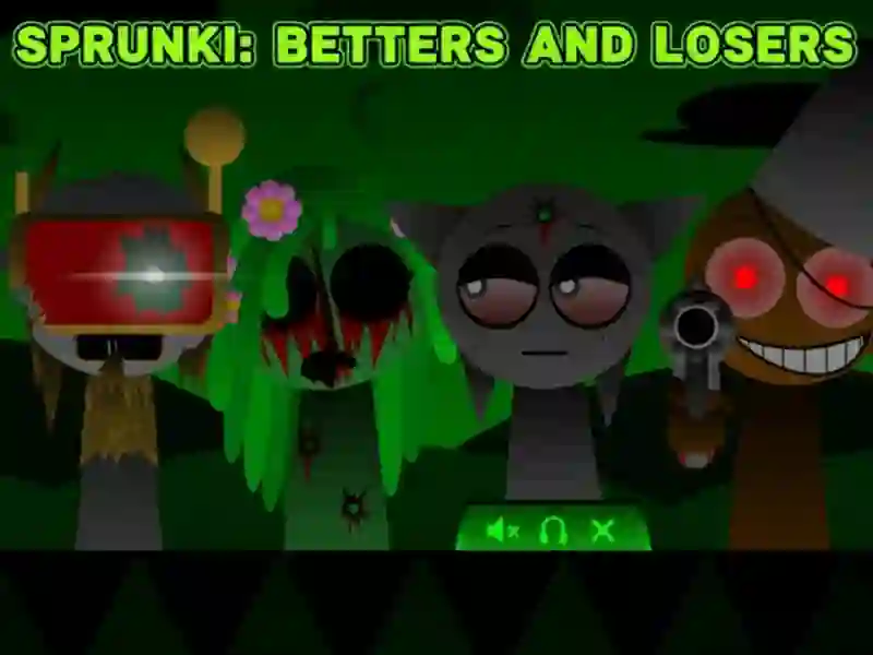 खेल स्प्रंकी: बेहतर और हार ऑनलाइन
