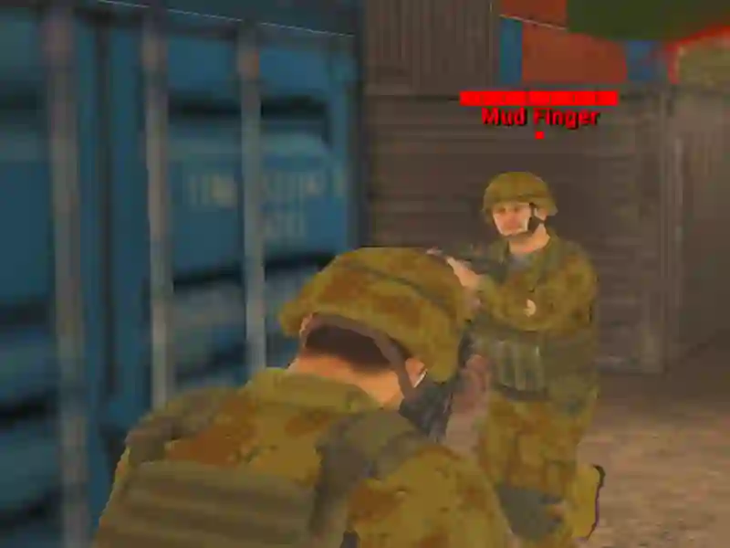 खेल डेल्टा फोर्स एयरबोर्न ऑनलाइन