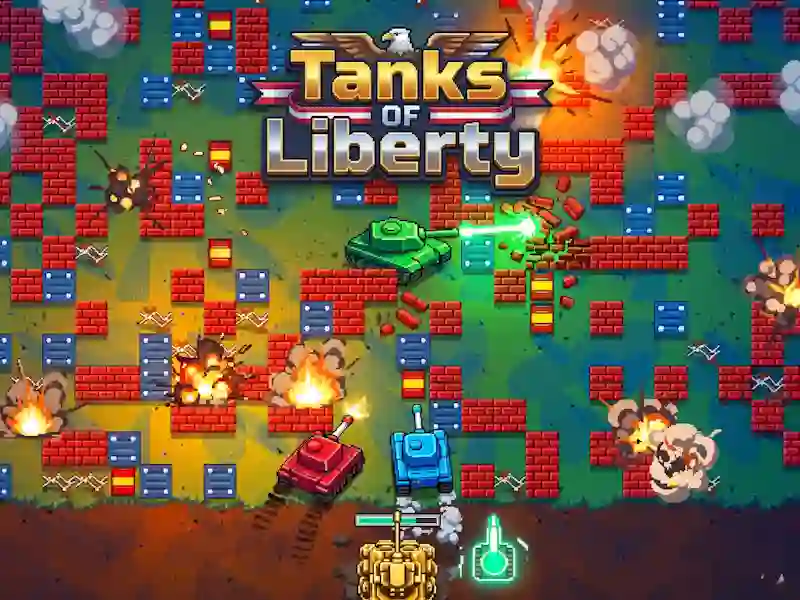 खेल Tanks Of Liberty ऑनलाइन