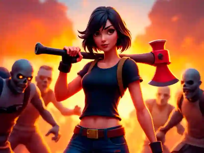 खेल लूप बचे लोग ज़ोंबी शहर ऑनलाइन