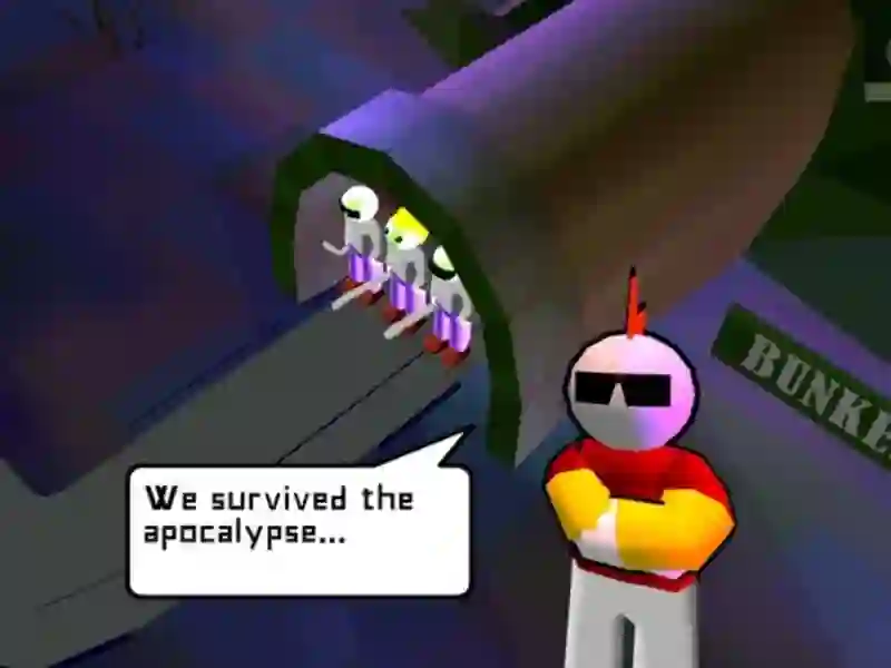 खेल जॉम्बीज़ आइडल डिफेंस टाइकून ऑनलाइन